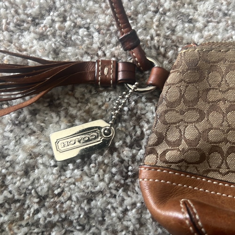 Authentic Coach Wristlet - Picture 2 of 5